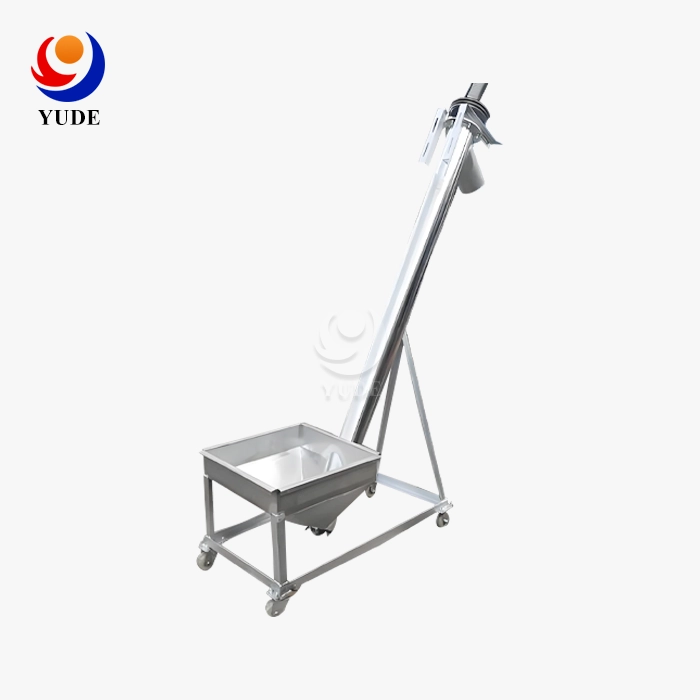 Granular Stainless Steel Screw Conveyor